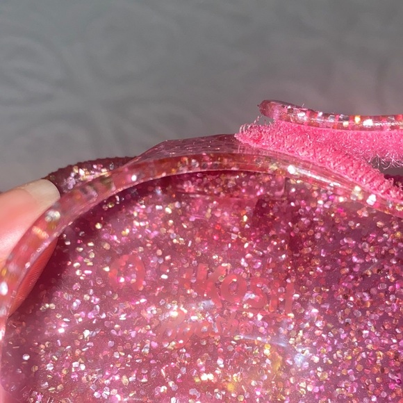 OshKosh B'gosh Sparkly Pink Sandals - Picture 12 of 12